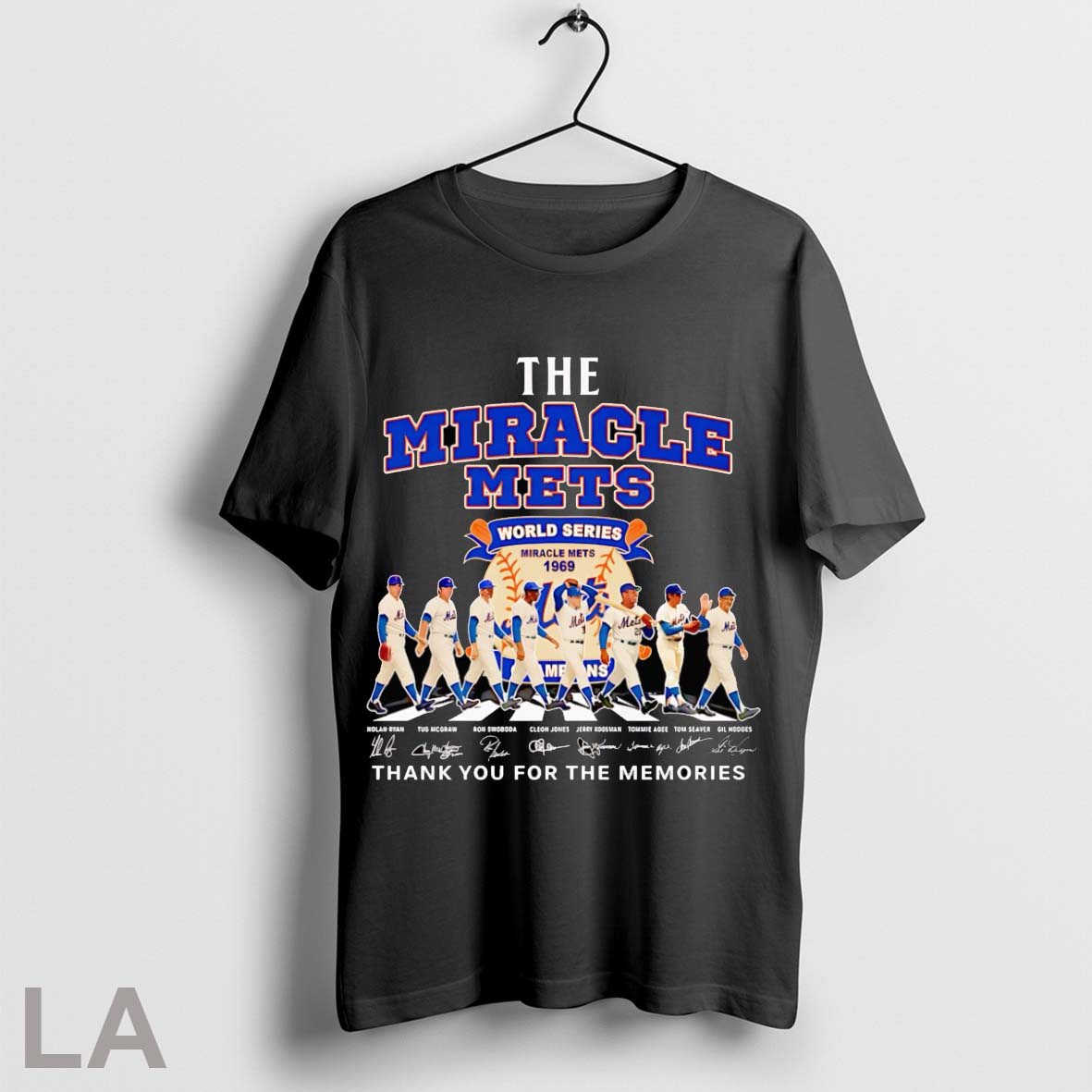 The Miracle Mets World Series Thank You For The Memories