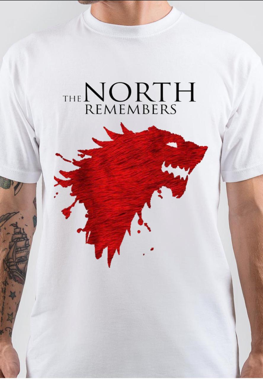 The North Remembers T-Shirt