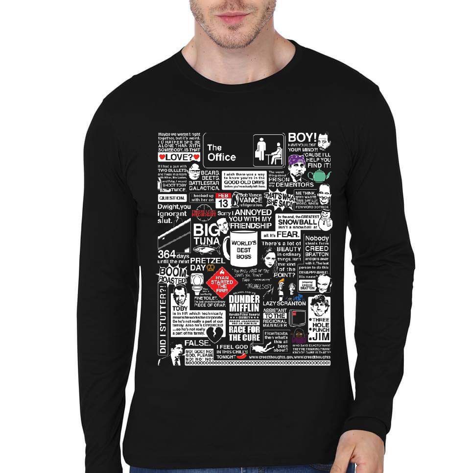 The Office Full Sleeve T-Shirt