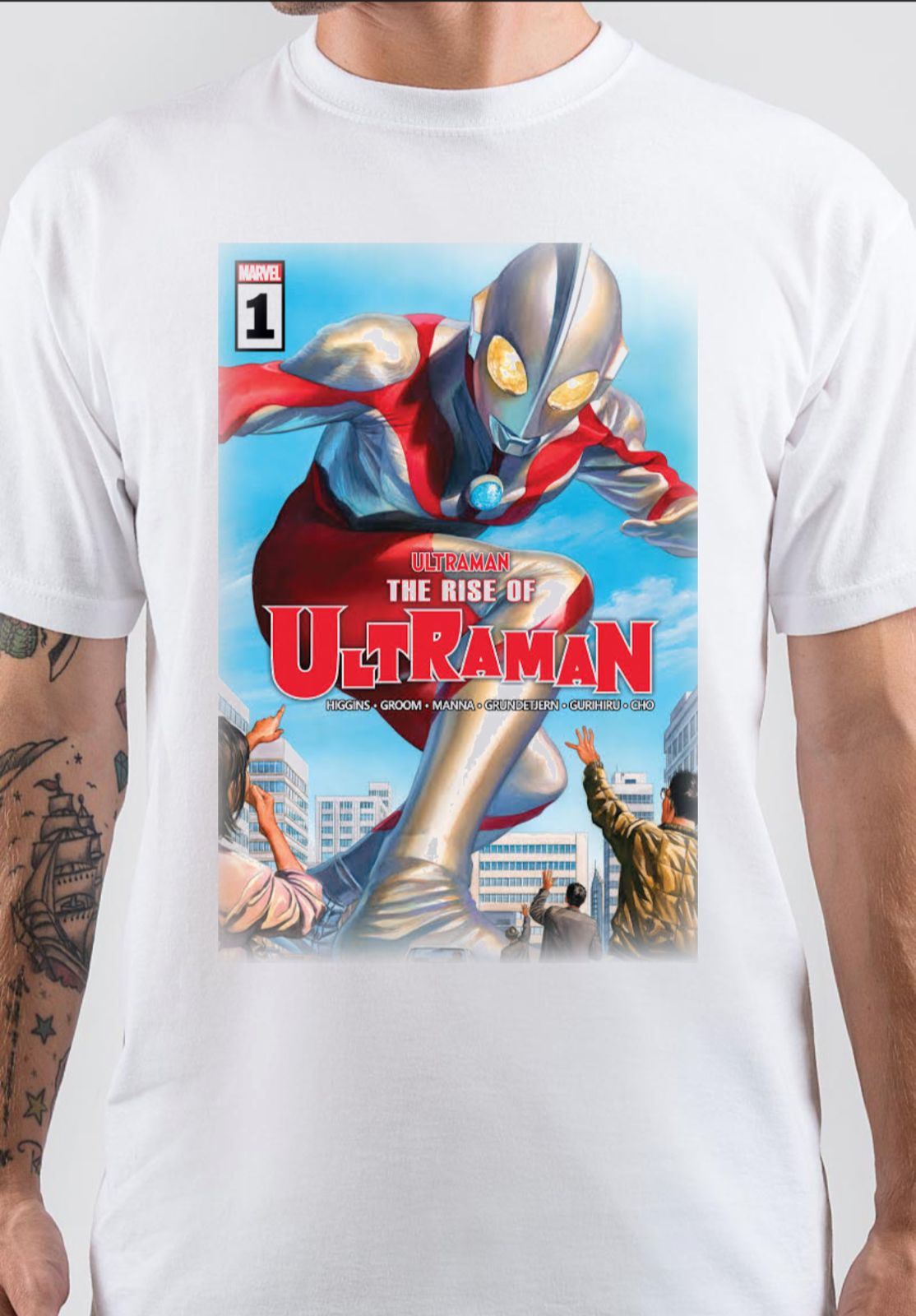 The Rise Of Ultraman T-Shirt