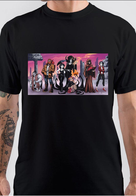 The Sandman Black T-Shirt