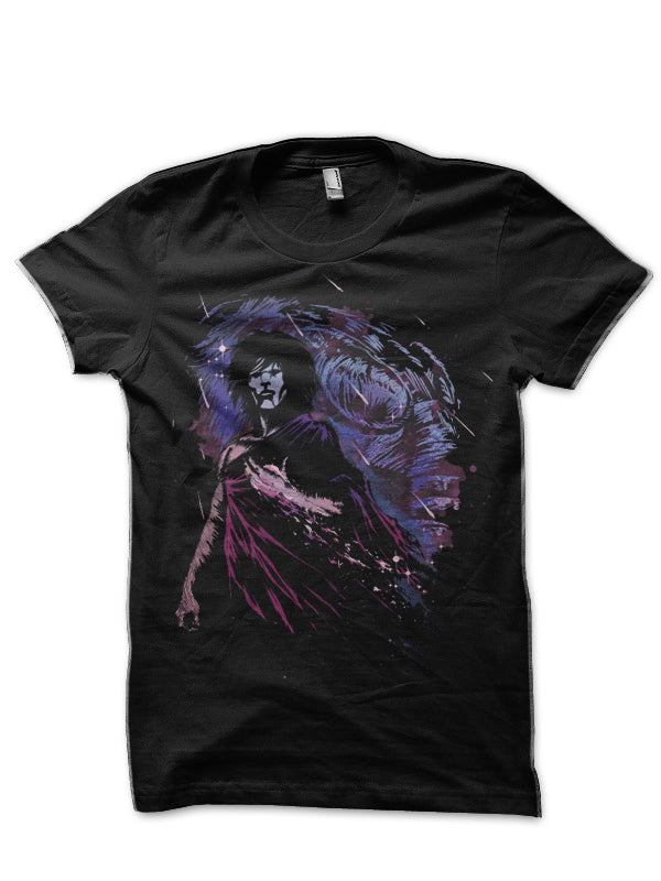 The Sandman Cloak of Dreams Black T-Shirt