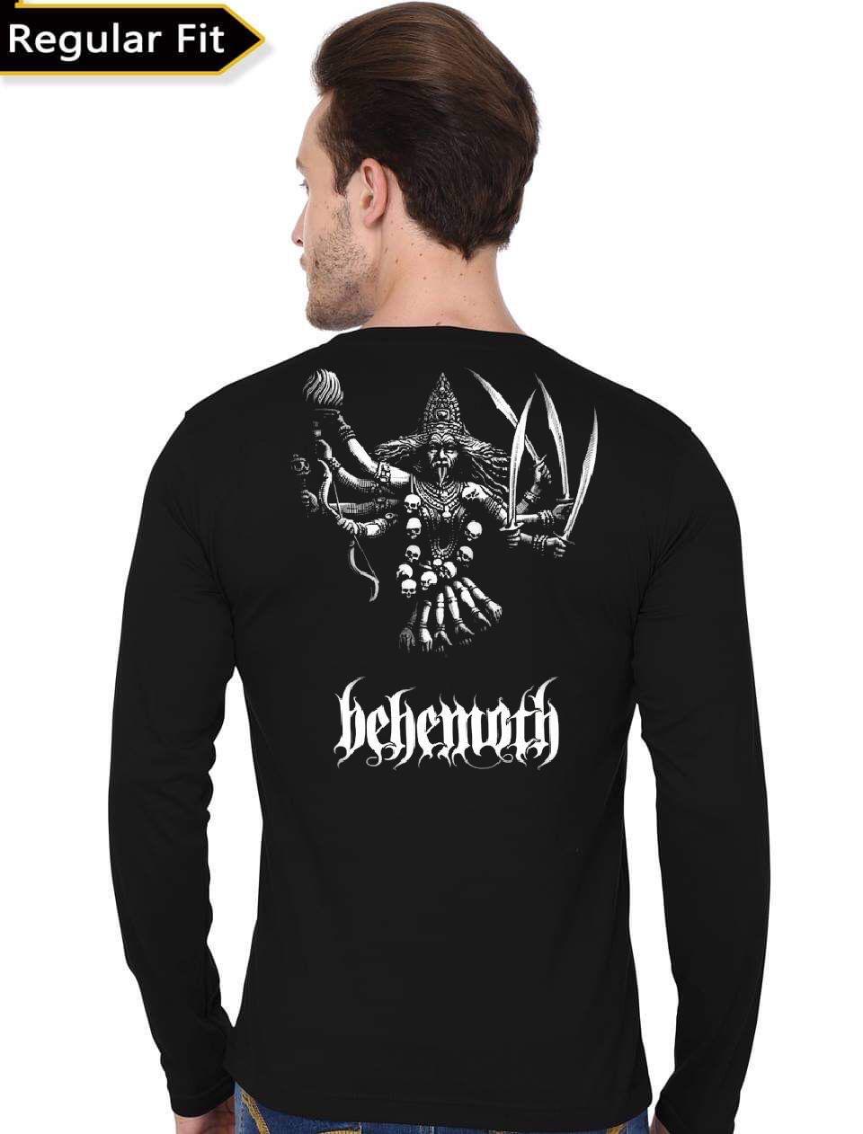 The Satanist Behemoth Full Sleeve T-Shirt
