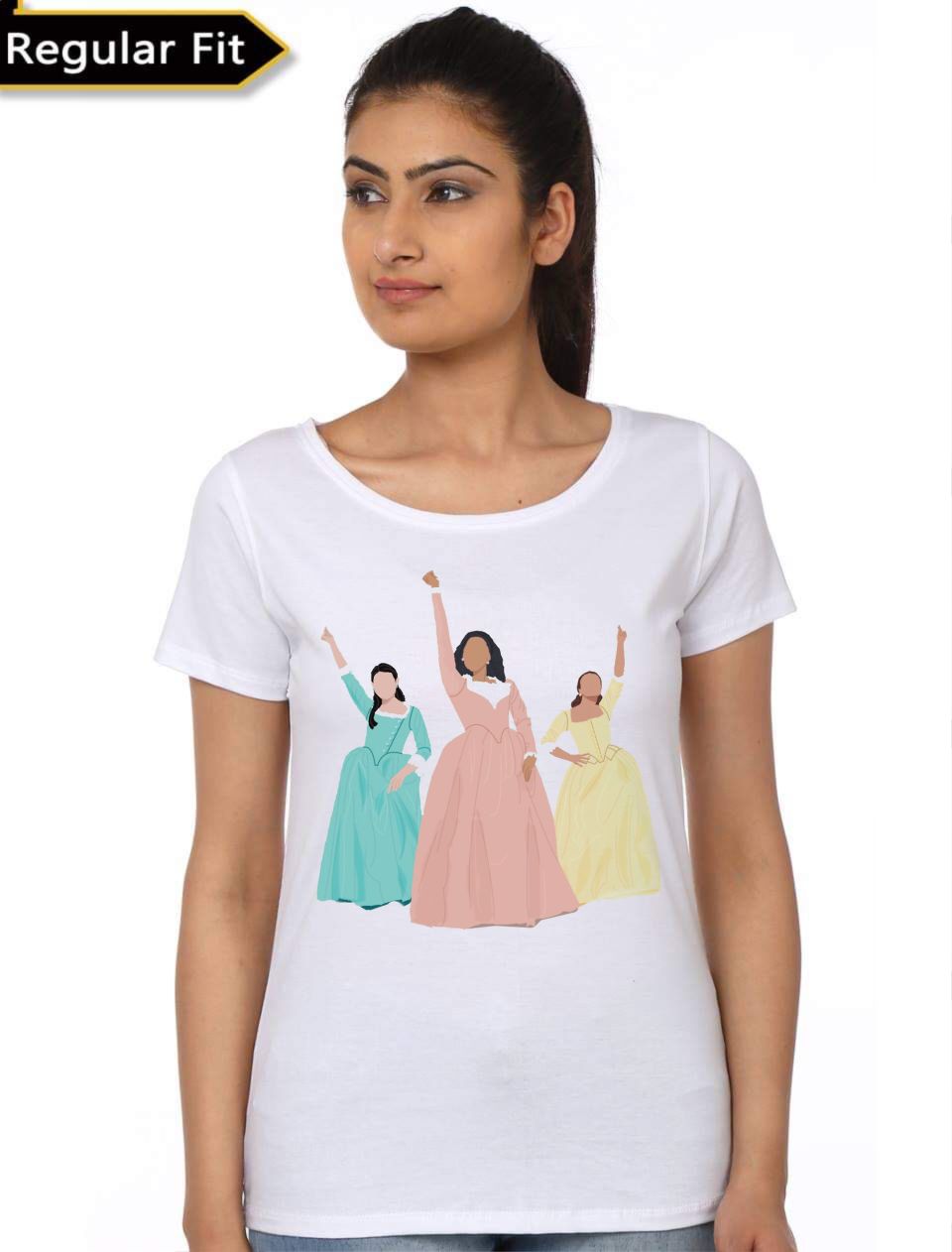 The Schuyler Sisters Girls T-Shirt