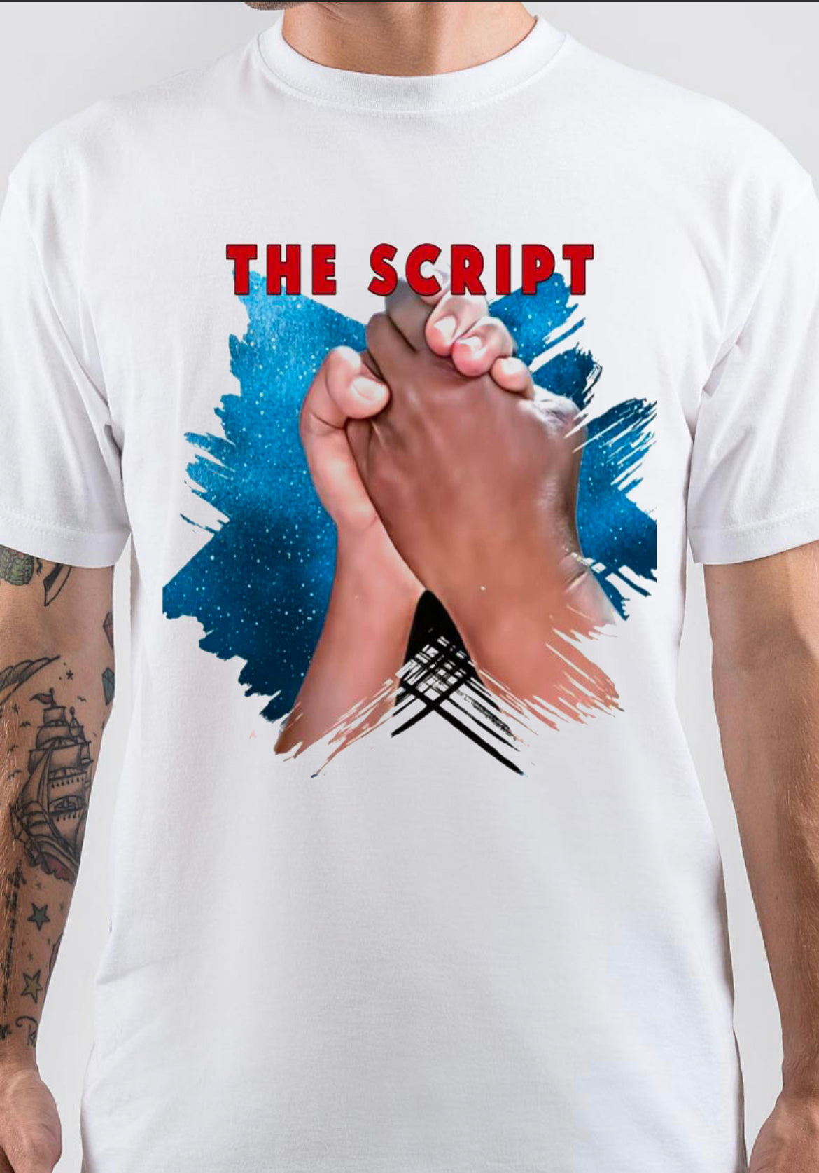 The Script T-Shirt