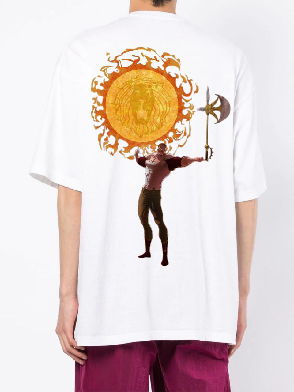 The Seven Deadly Sins Oversized T-Shirt