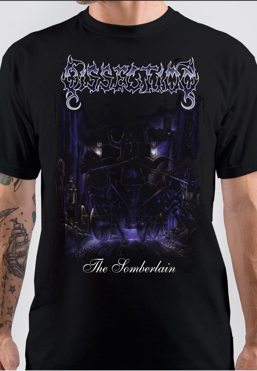 The Somberlain Dissection T-Shirt
