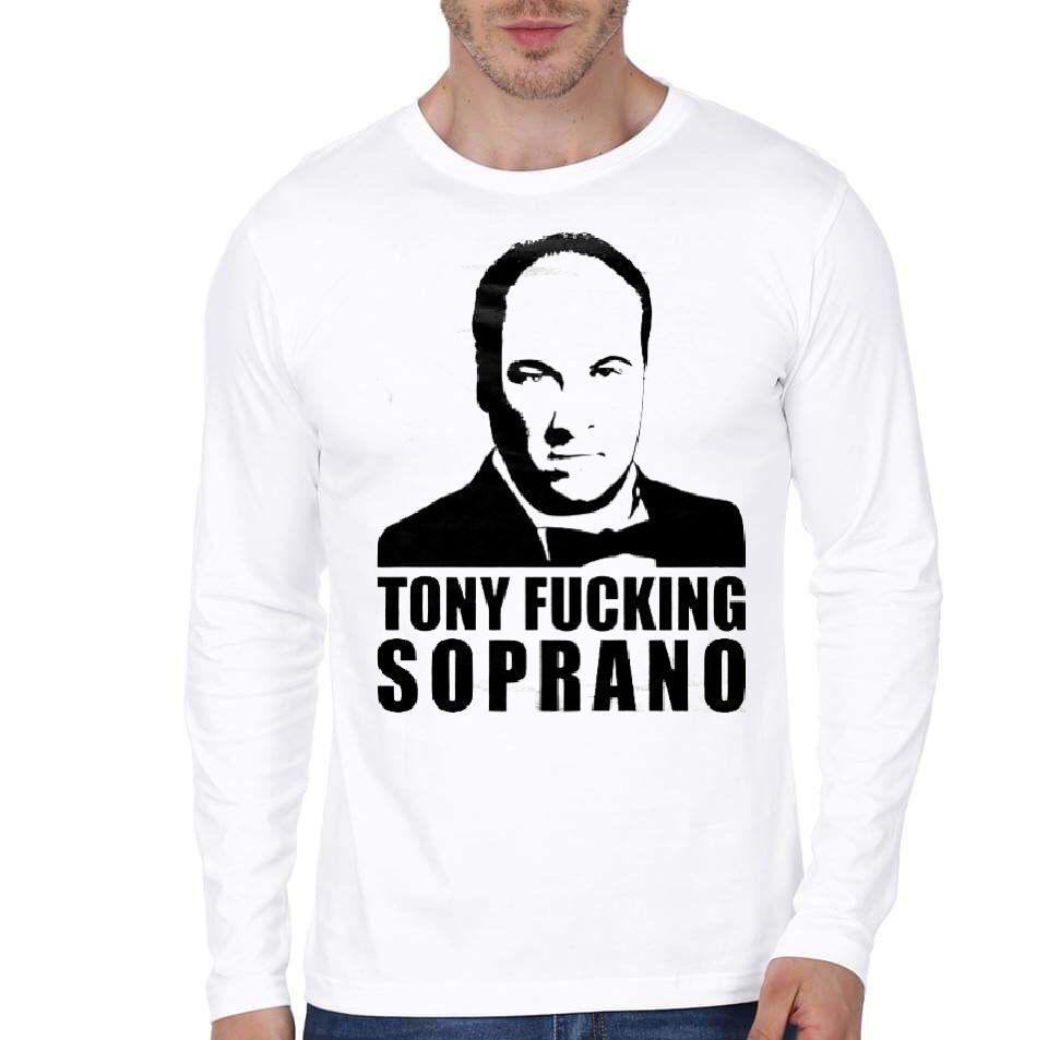 The Sopranos Full Sleeve T-Shirt