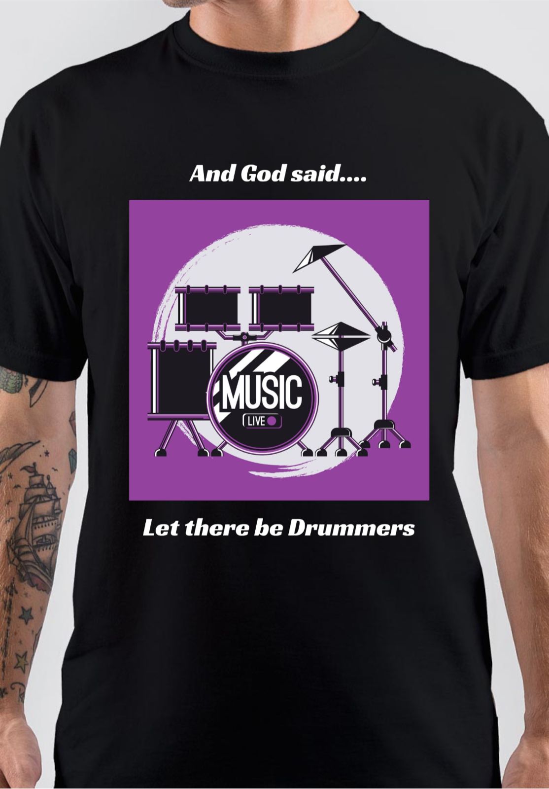 The Tempo Is Whatever I Say It Is T-Shirt