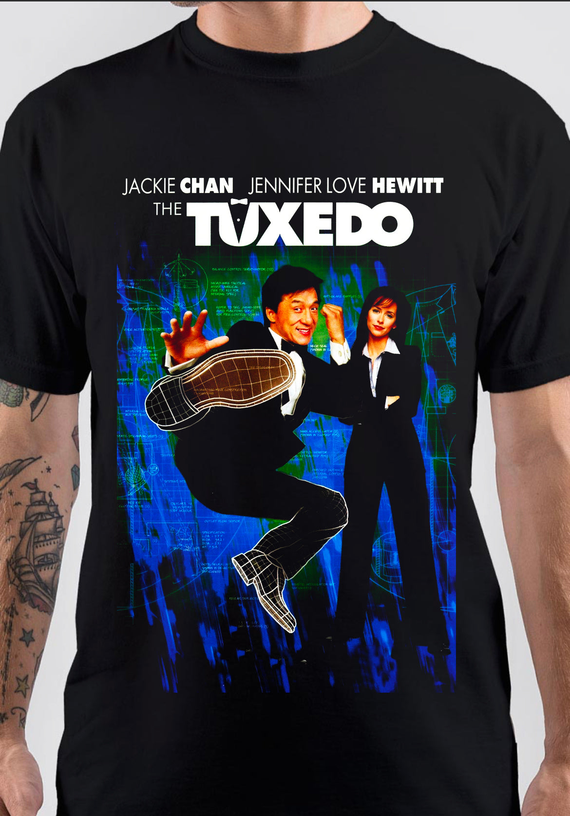 The Tuxedo T-Shirt