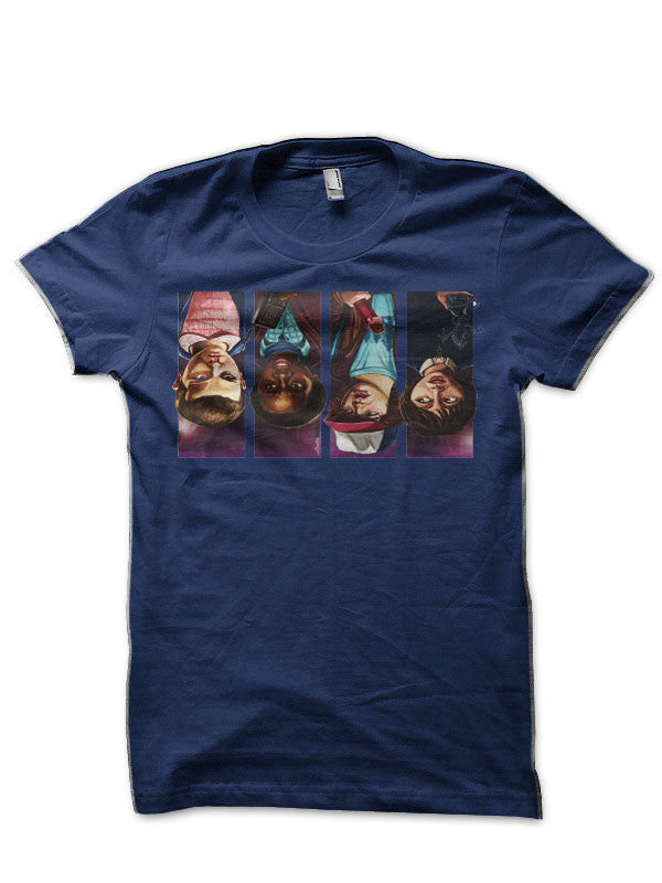 The Upside Down Rescue Squad – Special Upside Down Edition Half Sleeve T-Shirt