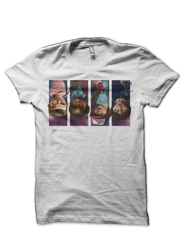 The Upside Down Rescue Squad – Special Upside Down Edition Half Sleeve T-Shirt