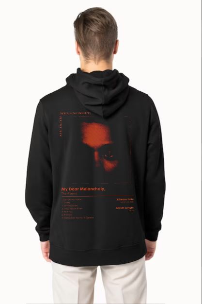 The Weeknd Black Hoodie