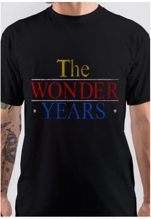Retro Wonder Years T-Shirt
