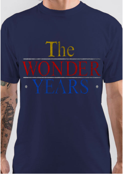 Retro Wonder Years T-Shirt