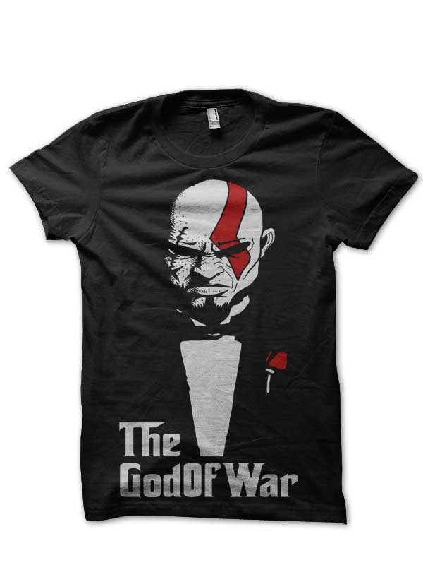 Kratos God Of War T-Shirt