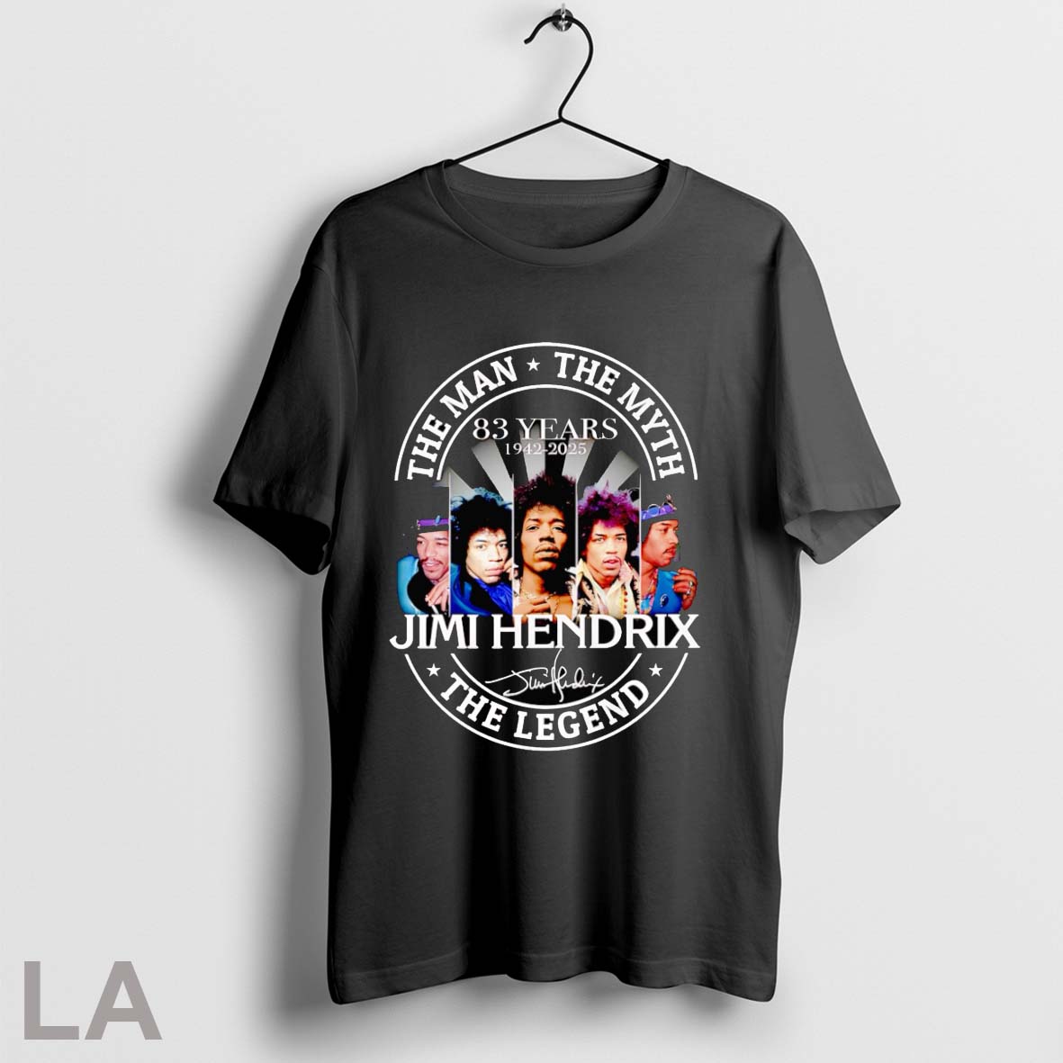 The Man The Myth The Legend 83 Years 1942 2025 Jimi Hendrix