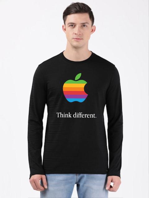 Think Different Full Sleeve T-Shirt