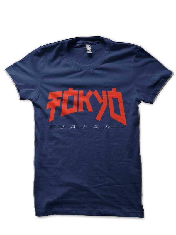 Tokyo Future Japan Thrasher Rising Sun Red/White T-Shirt