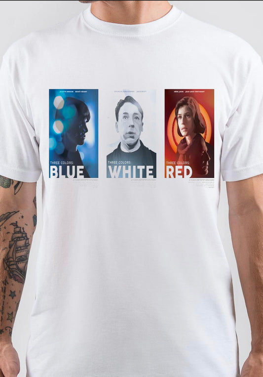 Three Colours Trilogy T-Shirt
