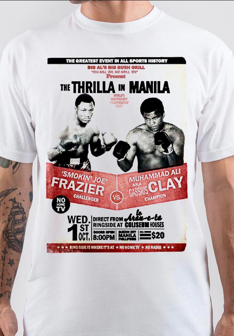 Thrilla In Manila T-Shirt