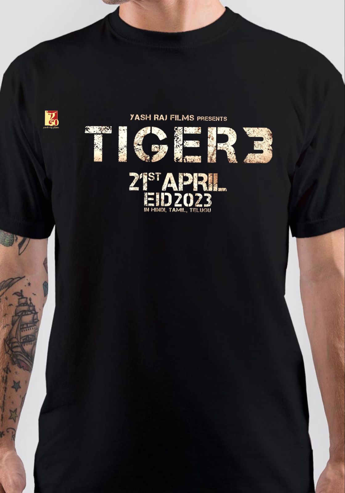 Tiger 3 T-Shirt