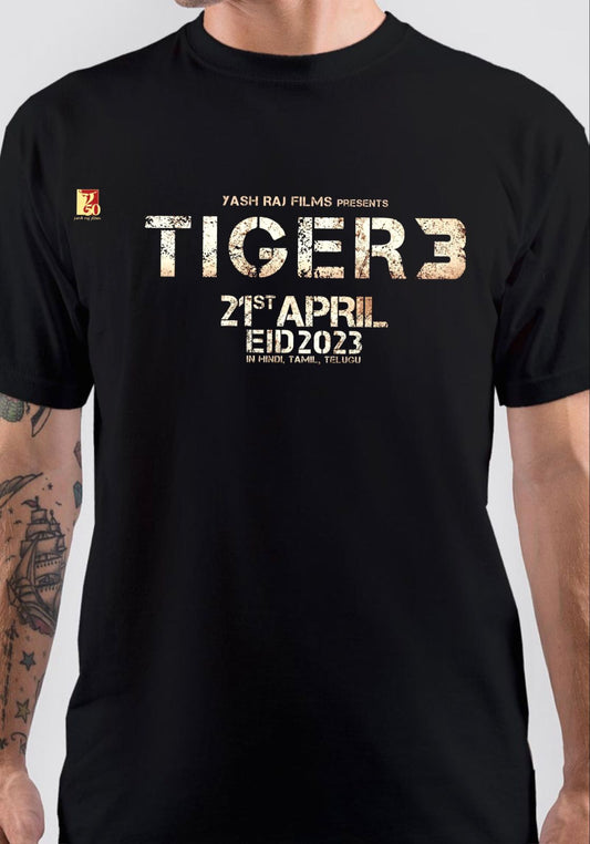 Tiger 3 T-Shirt