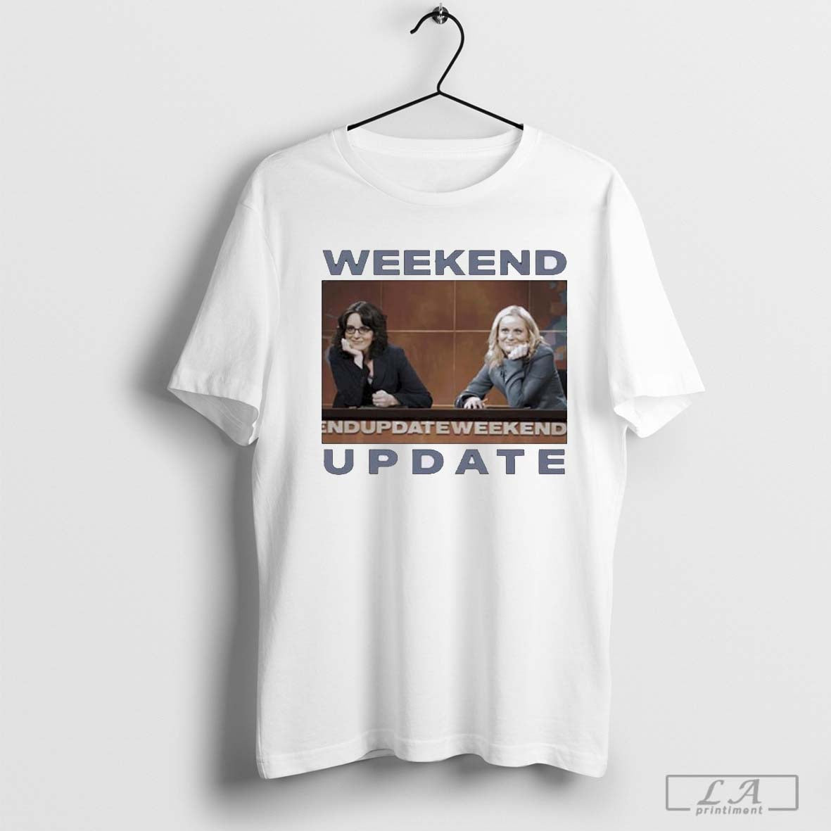 Tina Fey And Amy Poehler Weekend Update