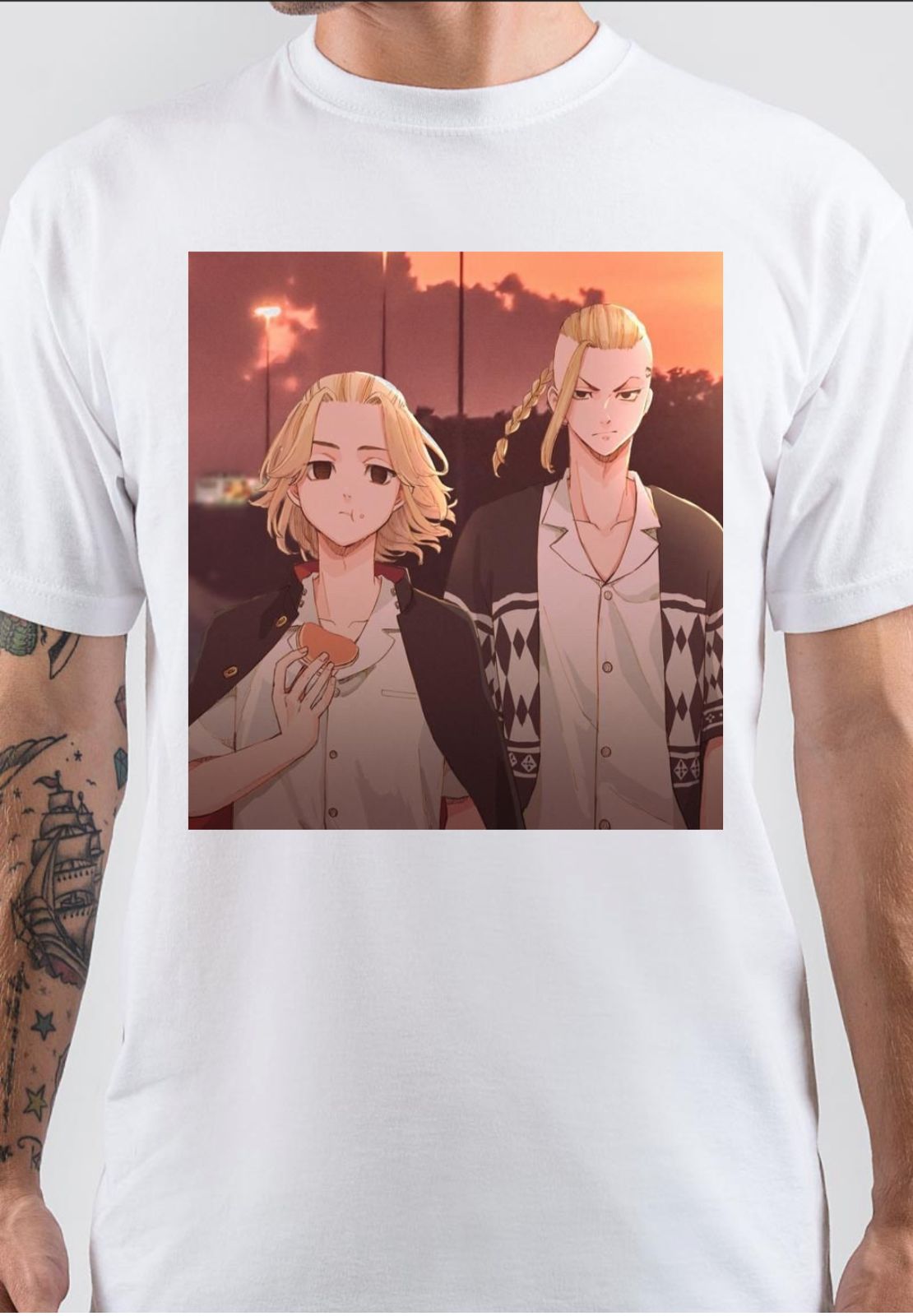 Tokyo Revengers White T-Shirt