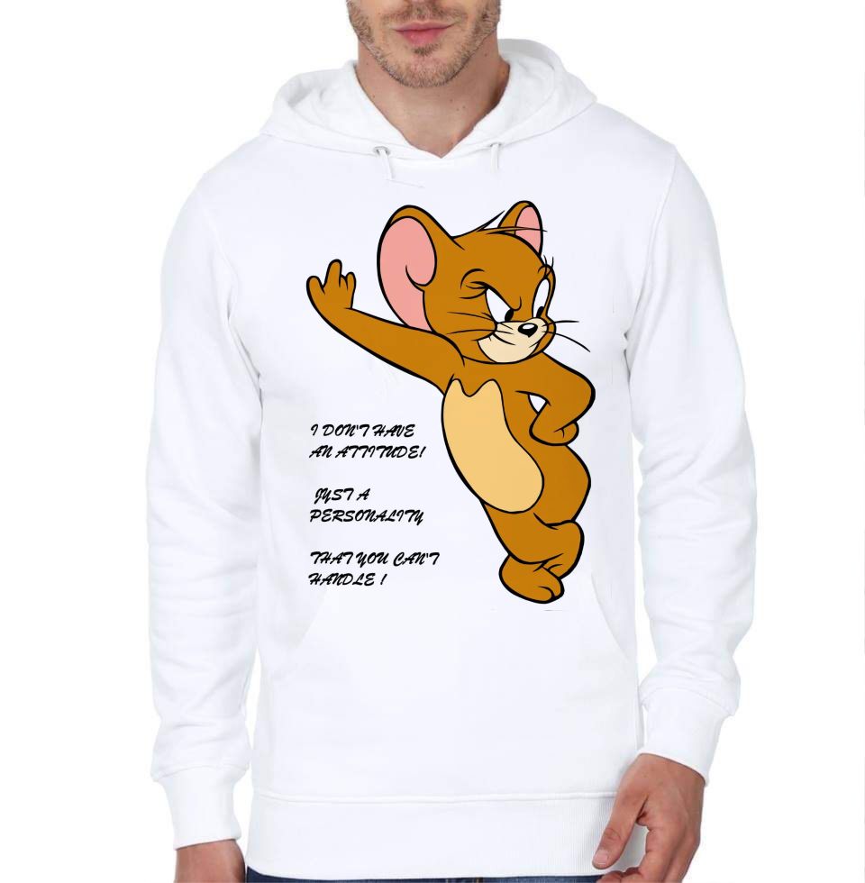 Tom And Jerry Hoodie