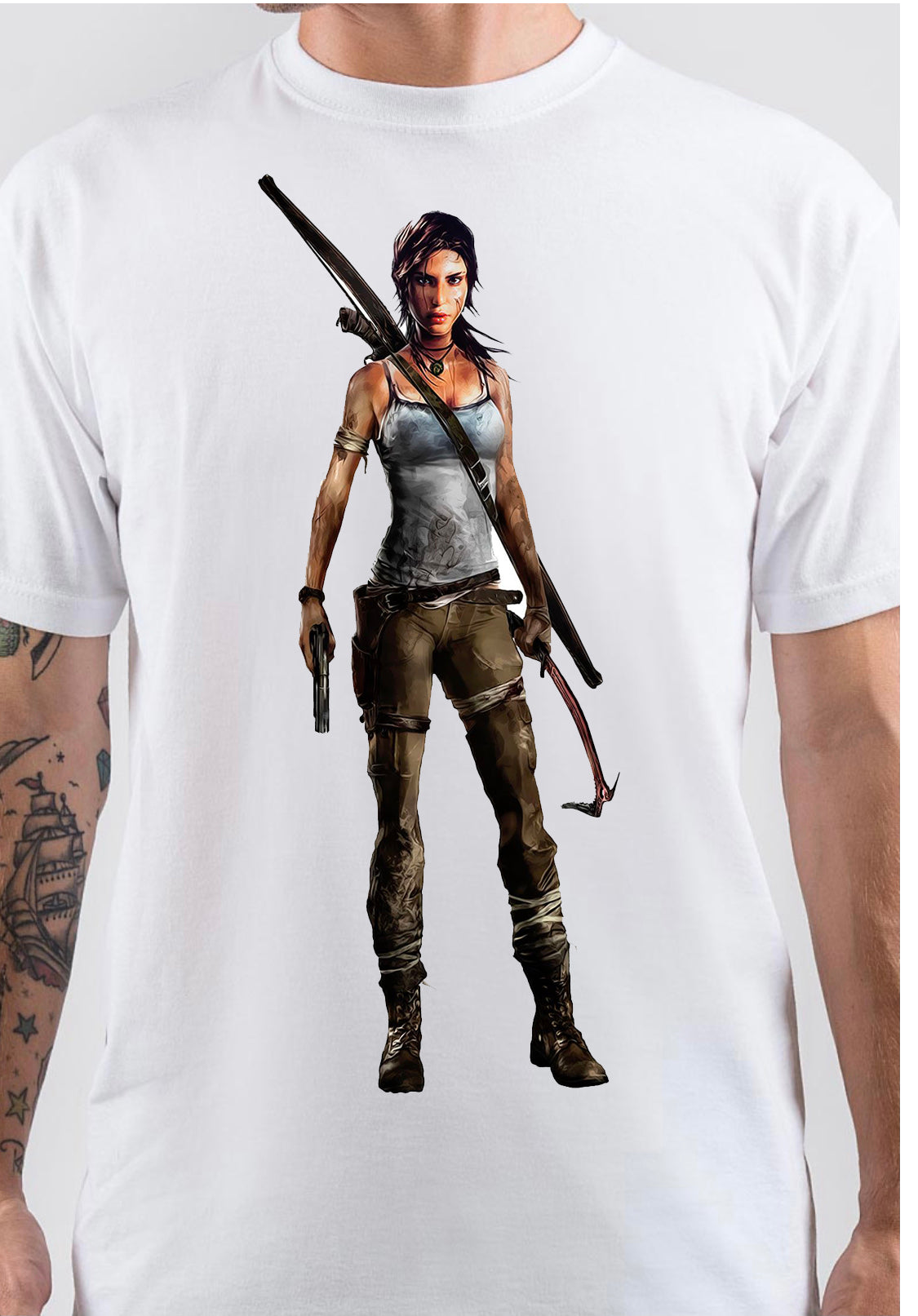 Tomb Raider Game T-Shirt
