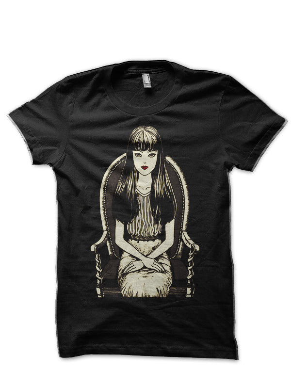 Tomie Black T-Shirt