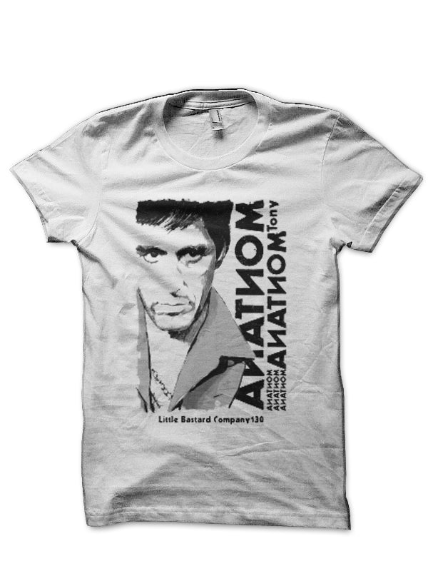 Tony Montana White T-Shirt