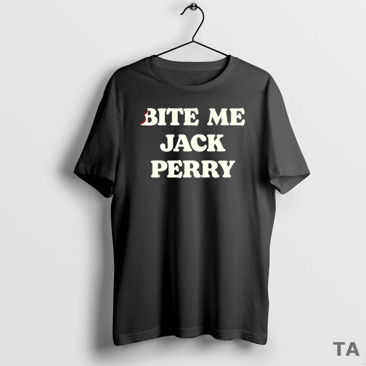 Top Bite Me Jack Perry T Shirt Sweater