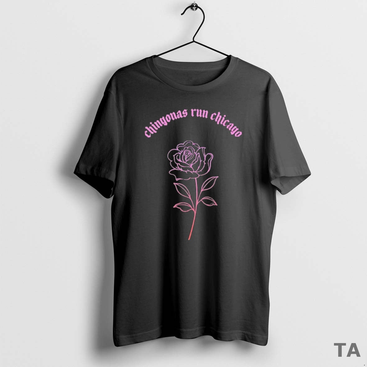 Top Chingonas Run Chicago T Shirt Sweater