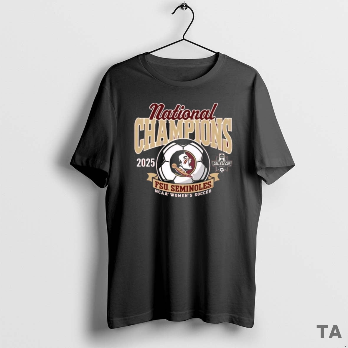 Top Fsu Seminoles Ncaa Womens Soccer National Champions 2025 T Shirt Sweater