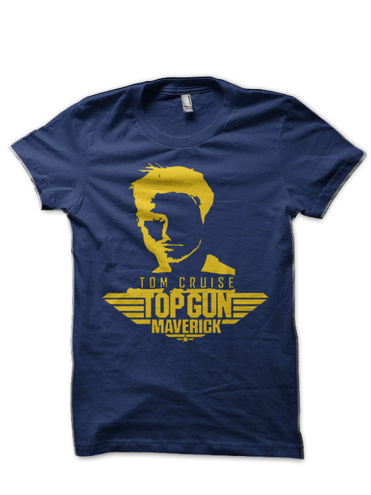 Top Gun Maverick 2020 Gift Navy Blue T-Shirt