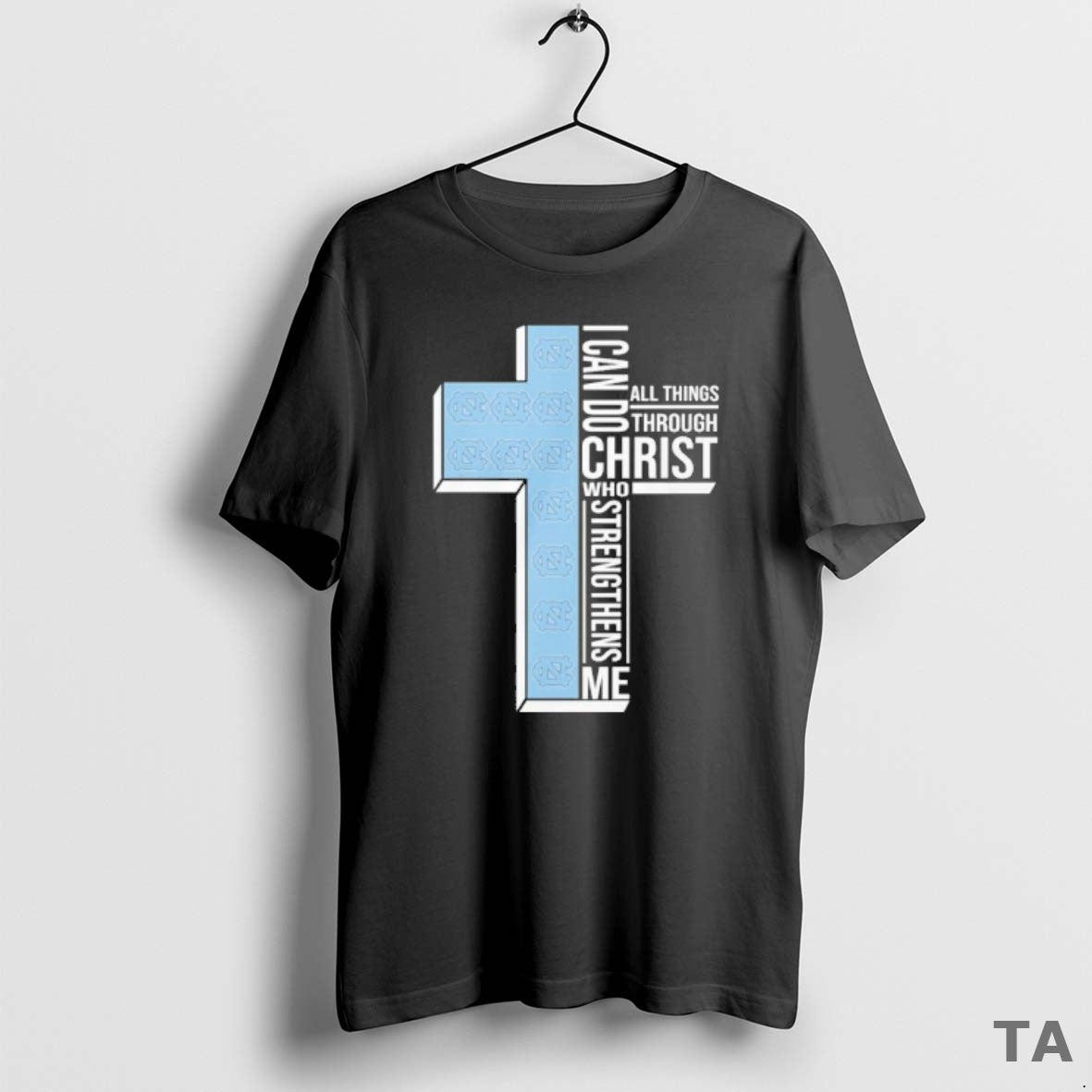 Top North Carolina Basketball Logo I Can Do All Things Through Christ Who Strengthens Me