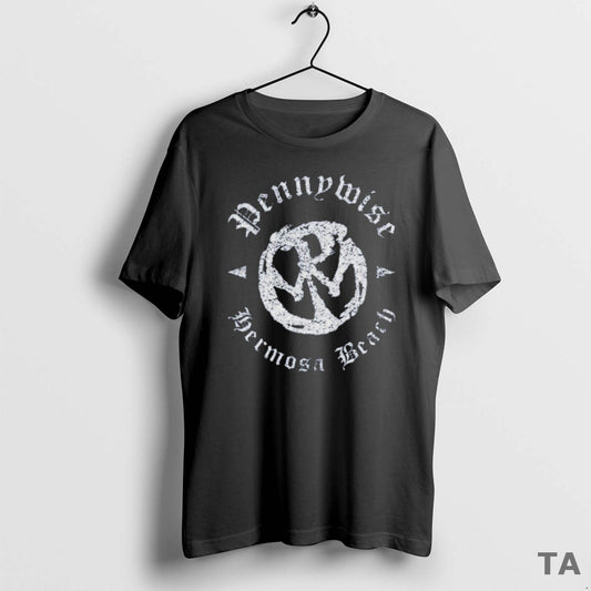 Top Pennywise Dermosa Beach T Shirt Sweater