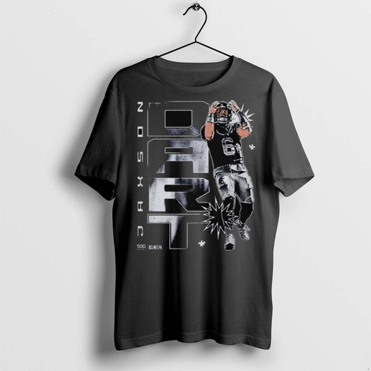 Premium Jaxson Dart New York G Vertical Long Sleve T Shirts