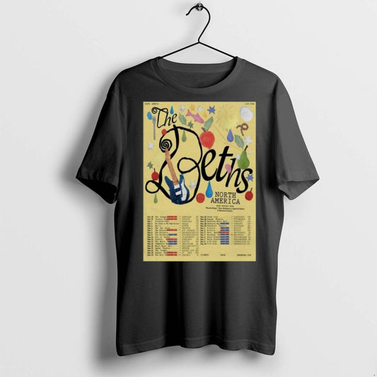 Premium The Beths North America 2025 Shows Long Sleve T Shirts