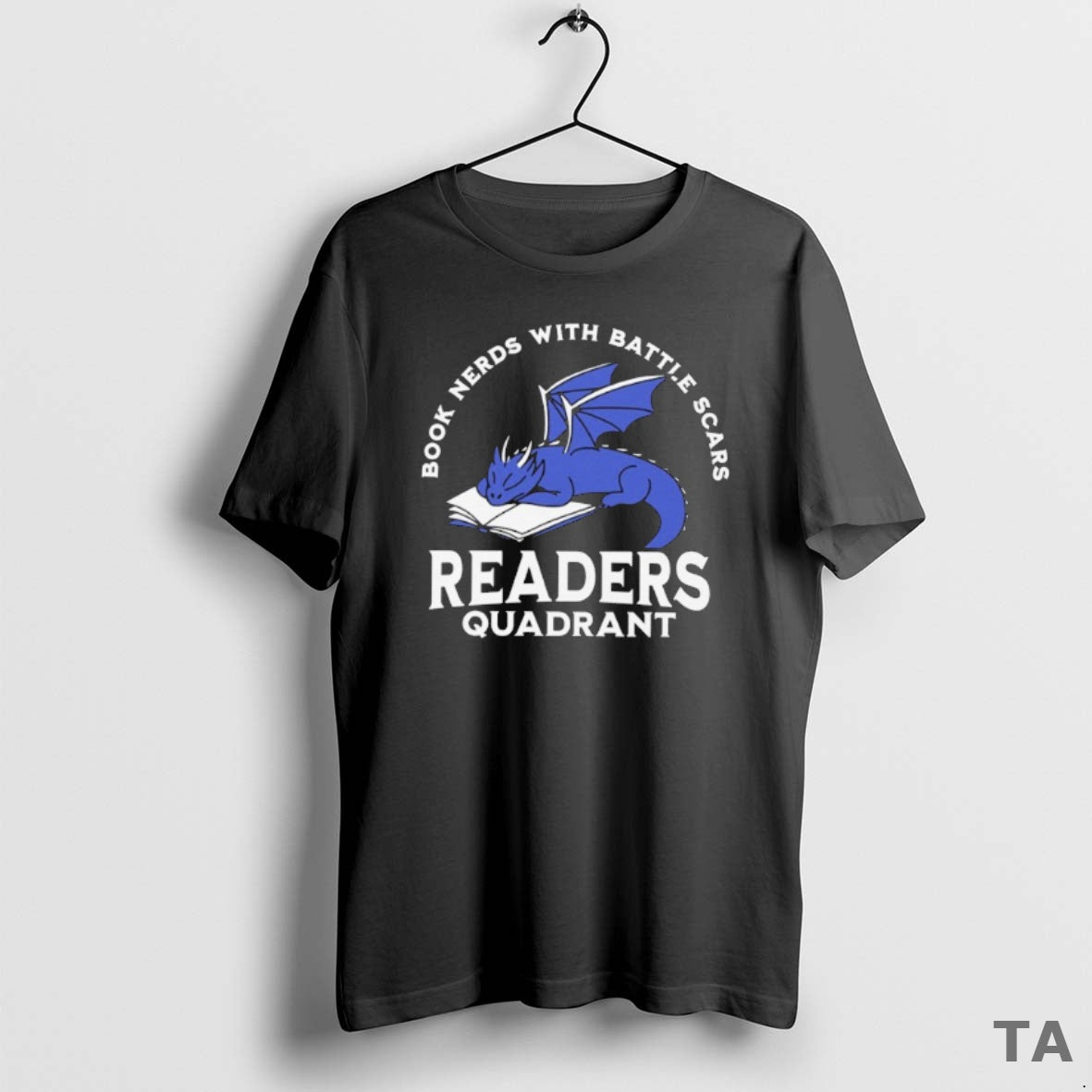 Top Readers Quadrant Book Nerds With Battle Scars Dragon T Shirt Sweater