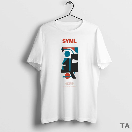Top Syml Seattle Washington Dec 5 2025 Concert T Shirt Sweater