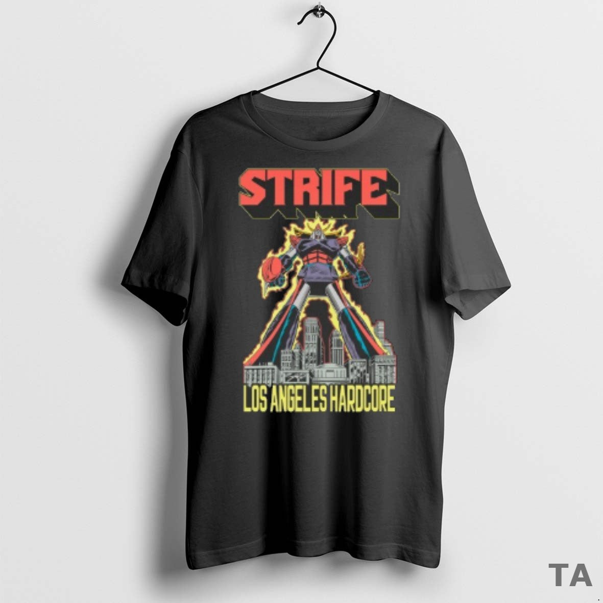 Top Strife Los Angeles Hardcore Because I Stand In This Defiance Shogun Warriors