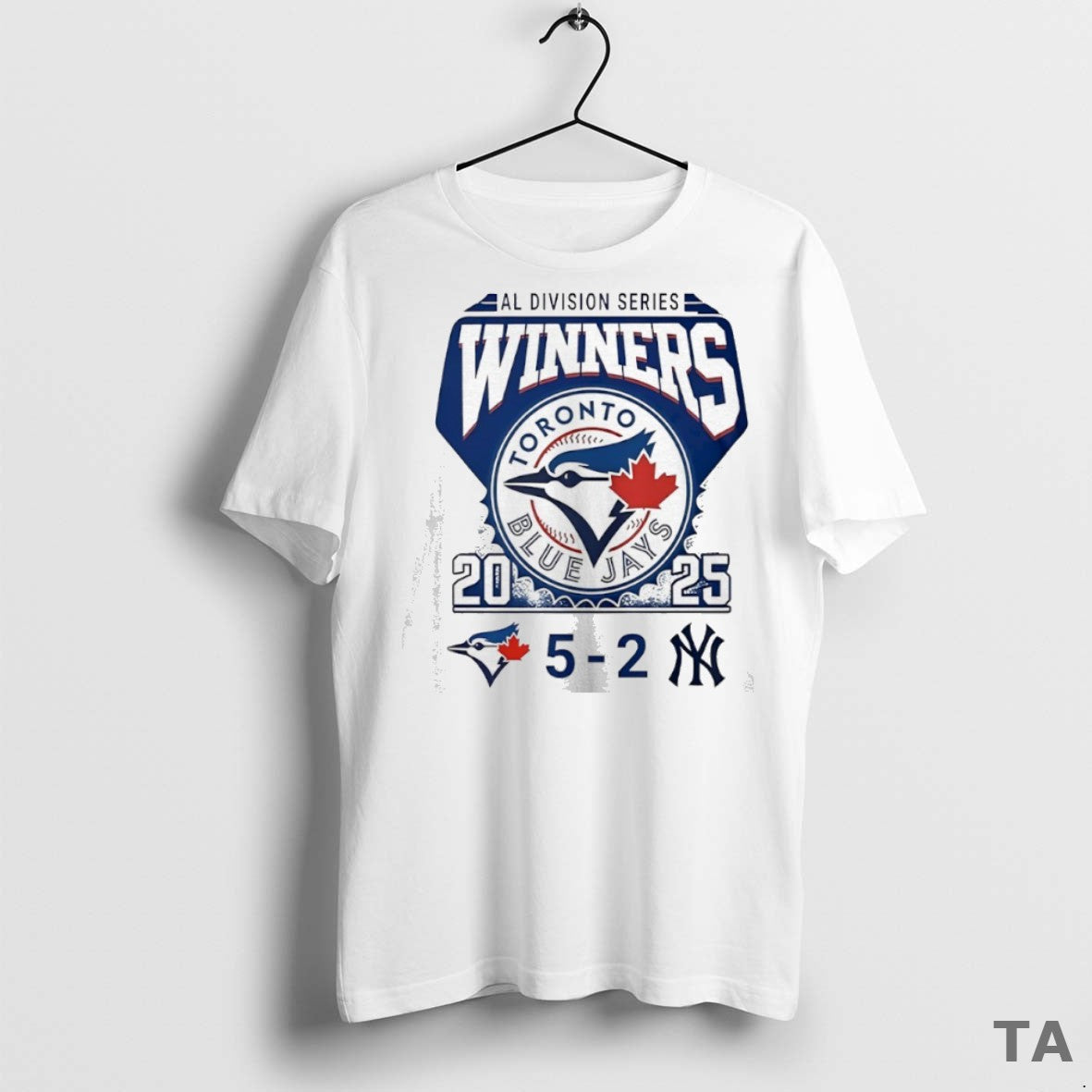 Top Tortonto Blue Jays Win 5 2 New York Yankees 2025 Al Division Series Winners