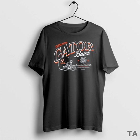 Top Virginia Football 2025 Taxslayer Gator Bowl Bound T Shirt Sweater