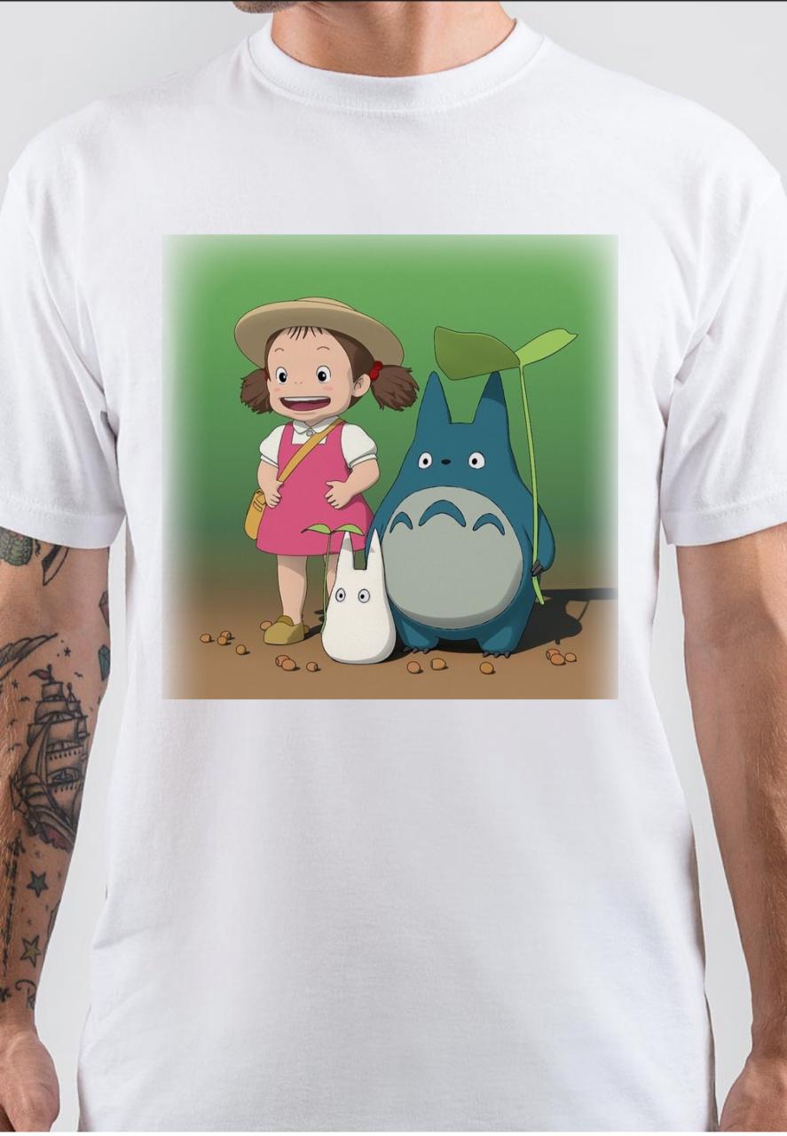 Totoro White T-Shirt