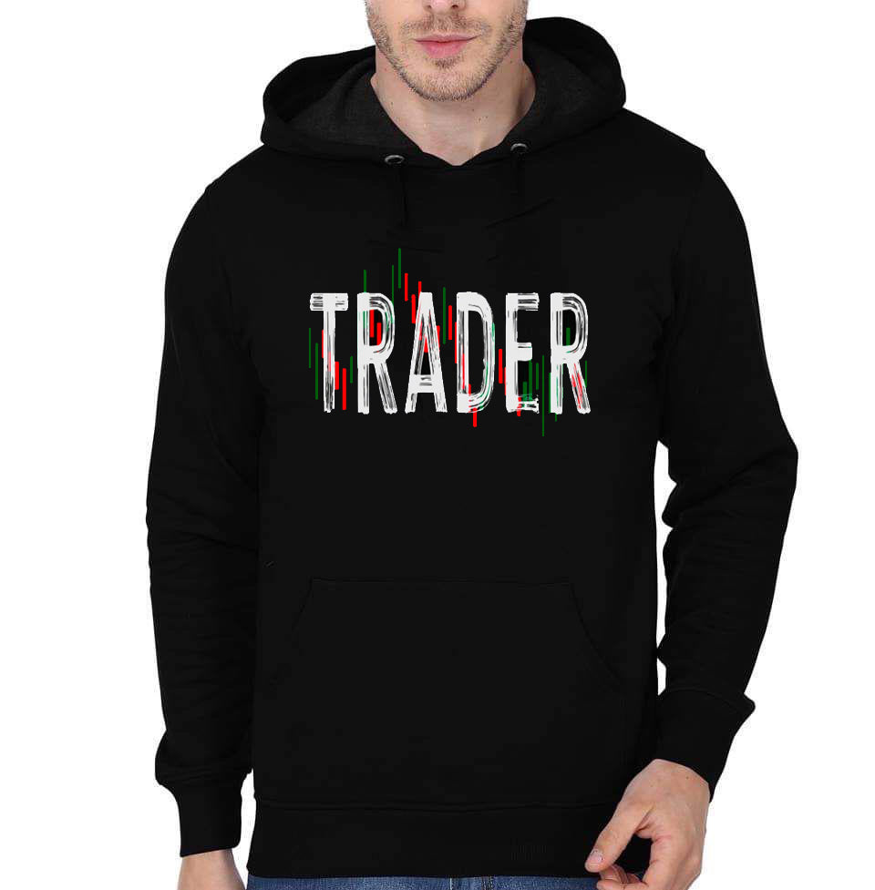 Trader Black Hoodie