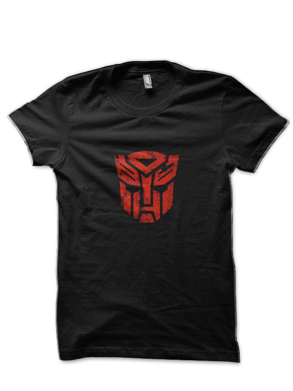 Transformers Autobots Black T-Shirt