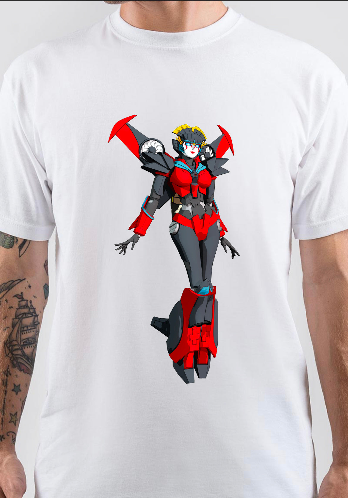 Transformers For Girls T-Shirt